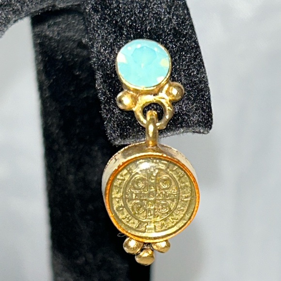 NWOT, Virgin Saints & Angels Earrings - Picture 4 of 9